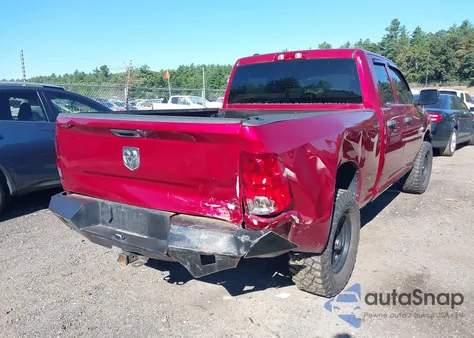 2014 Ram 1500 Express from USA, damaged, VIN 1C6RR7FT2ES137726